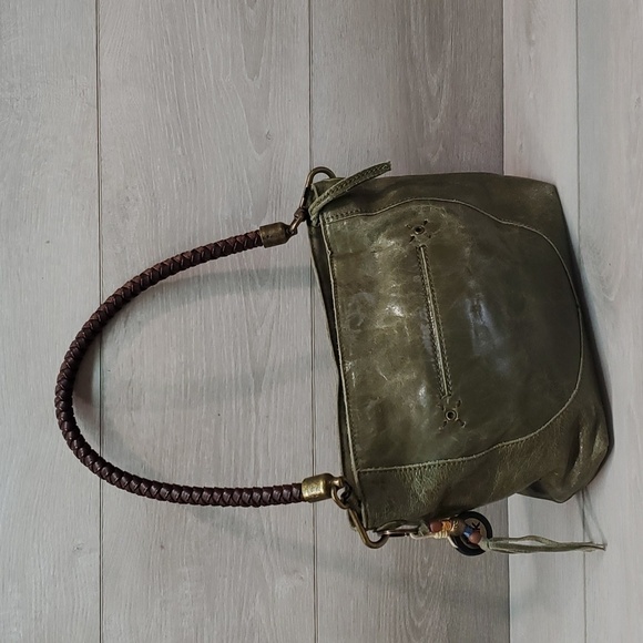 The Sak Womens Boho Leather Small Hobo Satchel Bag - Picture 1 of 12